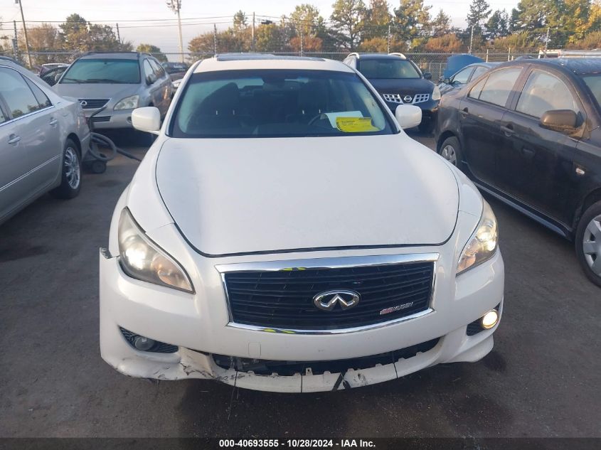 2012 Infiniti M37 VIN: JN1BY1AP8CM330925 Lot: 40693555