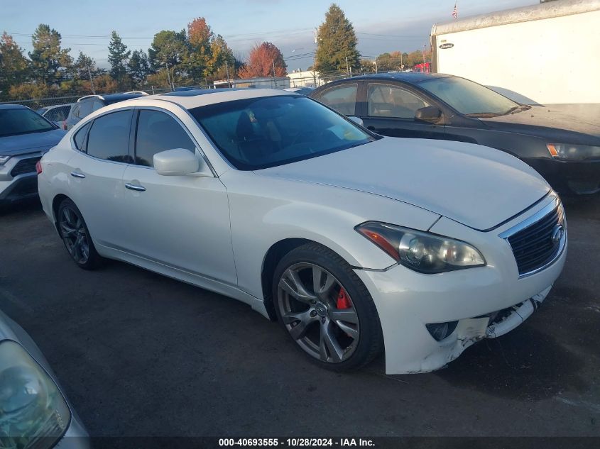 2012 Infiniti M37 VIN: JN1BY1AP8CM330925 Lot: 40693555