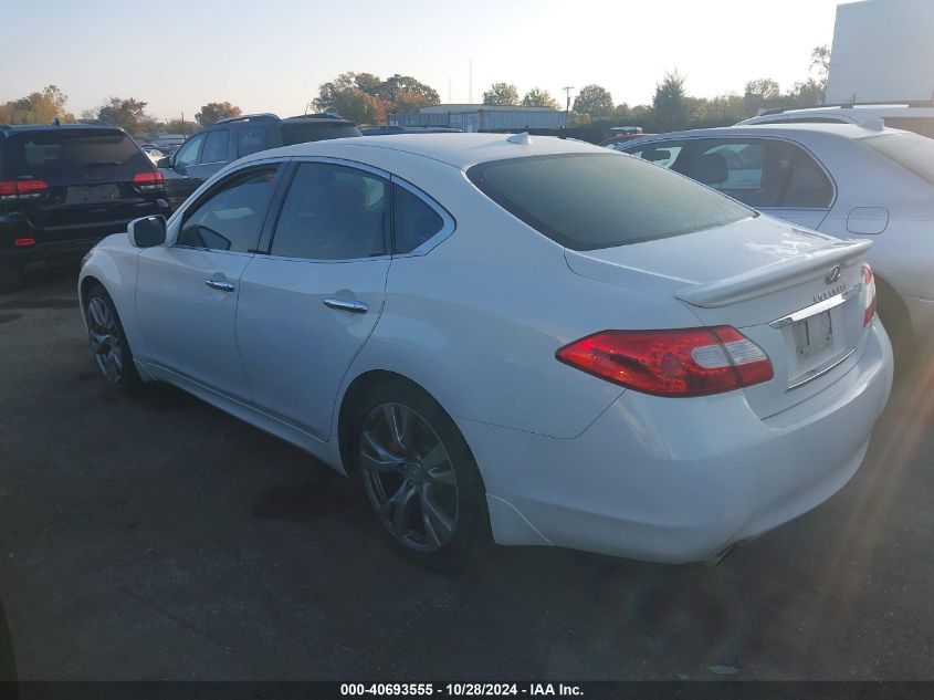 2012 Infiniti M37 VIN: JN1BY1AP8CM330925 Lot: 40693555