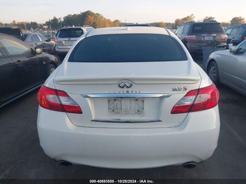 2012 Infiniti M37 VIN: JN1BY1AP8CM330925 Lot: 40693555