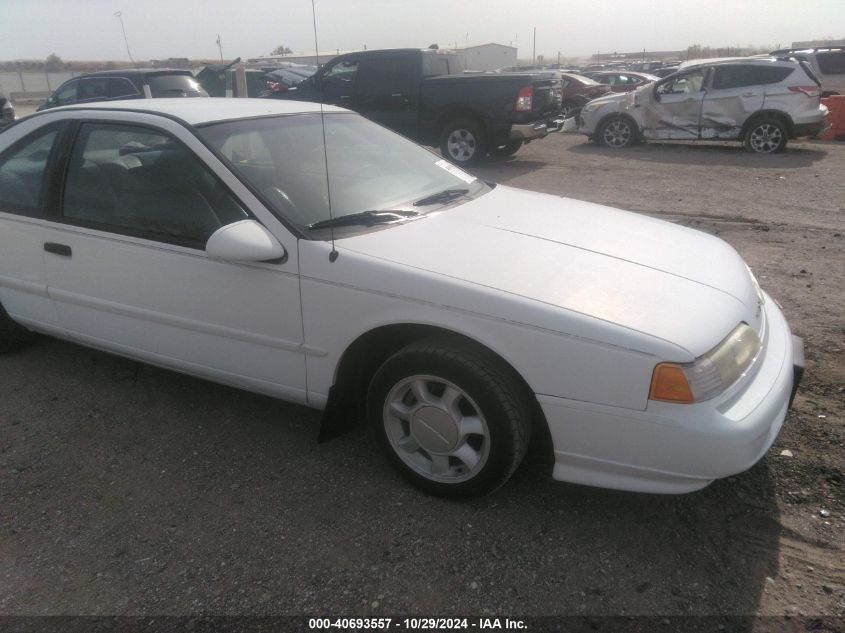 1993 Ford Thunderbird Lx VIN: 1FAPP6247PH147401 Lot: 40693557