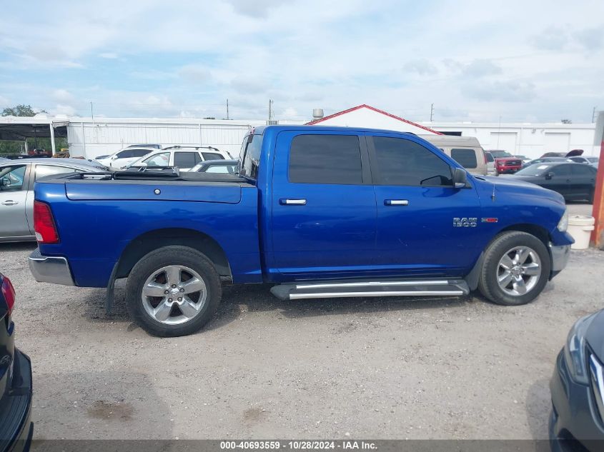 2015 Ram 1500 Big Horn VIN: 1C6RR7LMXFS531733 Lot: 40693559