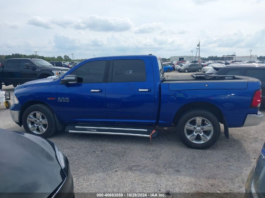 2015 Ram 1500 Big Horn VIN: 1C6RR7LMXFS531733 Lot: 40693559