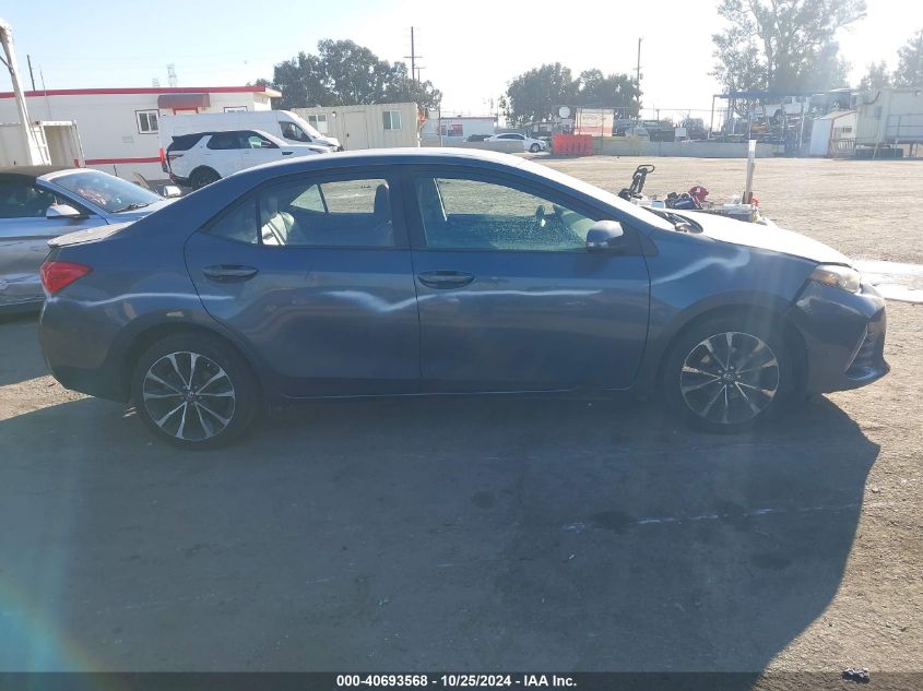 2019 TOYOTA COROLLA SE - 2T1BURHE7KC169197