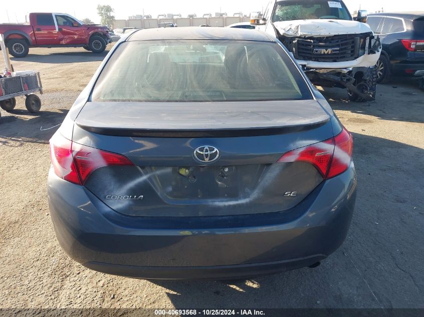 2019 TOYOTA COROLLA SE - 2T1BURHE7KC169197