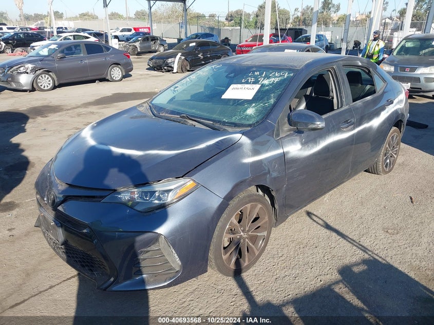 2019 TOYOTA COROLLA SE - 2T1BURHE7KC169197