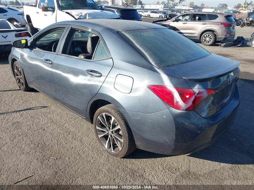 2019 TOYOTA COROLLA SE - 2T1BURHE7KC169197
