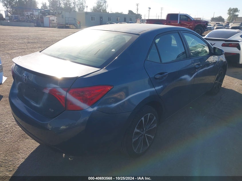 2019 TOYOTA COROLLA SE - 2T1BURHE7KC169197