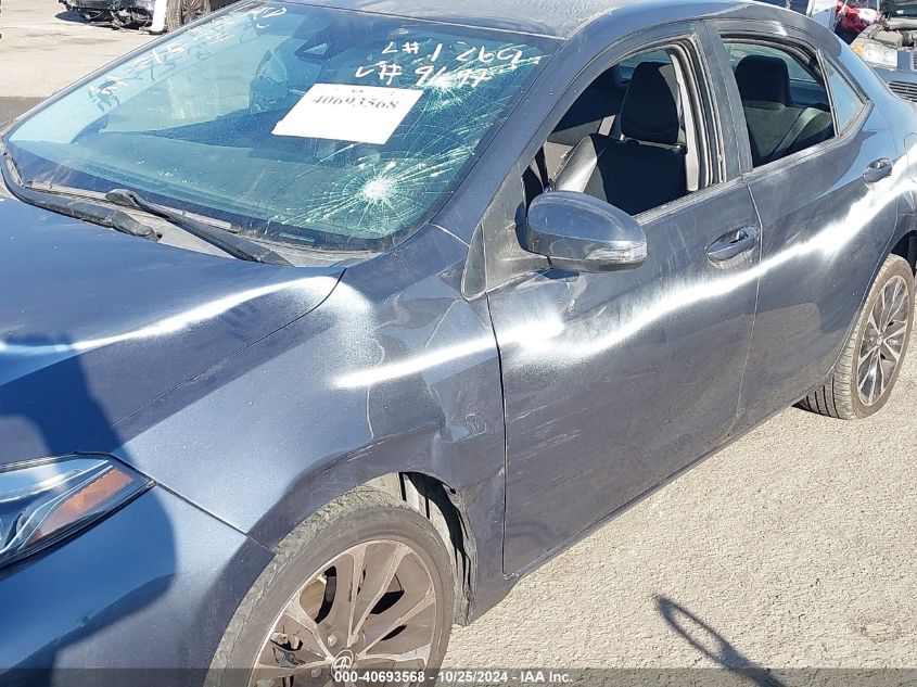 2019 TOYOTA COROLLA SE - 2T1BURHE7KC169197