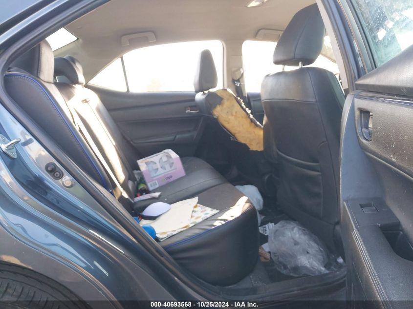 2019 TOYOTA COROLLA SE - 2T1BURHE7KC169197