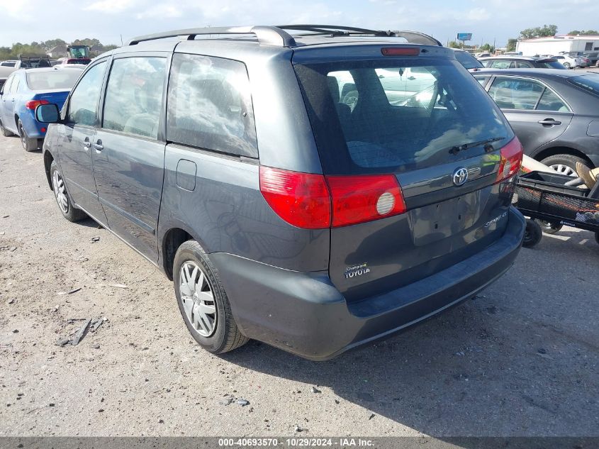 2007 Toyota Sienna Ce VIN: 5TDZK23C77S053515 Lot: 40693570