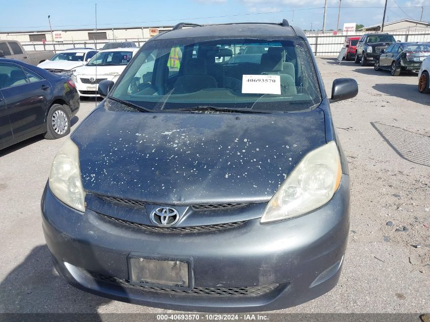 2007 Toyota Sienna Ce VIN: 5TDZK23C77S053515 Lot: 40693570