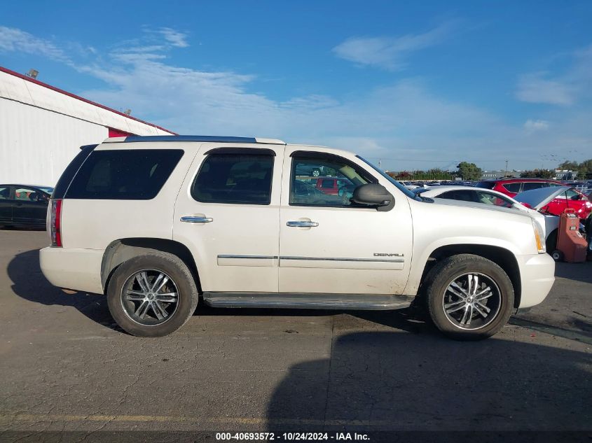 2010 GMC Yukon Denali VIN: 1GKUKEEFXAR205560 Lot: 40693572