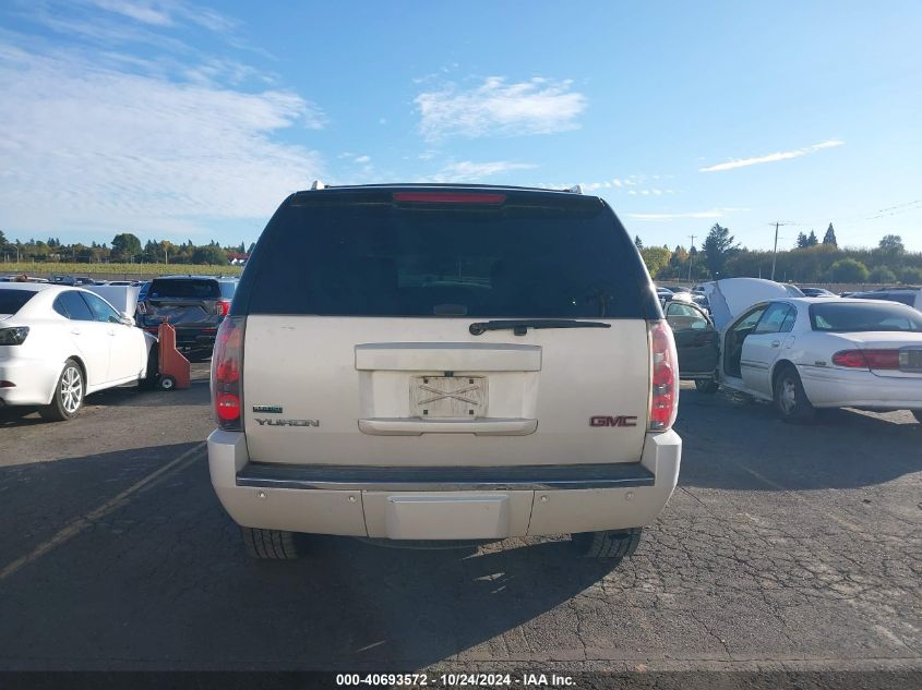 2010 GMC Yukon Denali VIN: 1GKUKEEFXAR205560 Lot: 40693572