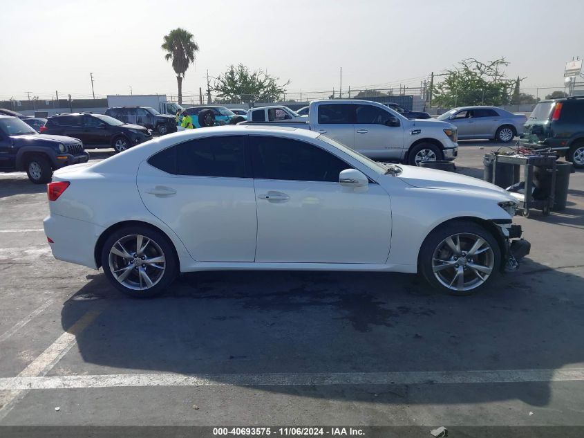 2012 Lexus Is 250 VIN: JTHBF5C24C5170305 Lot: 40693575