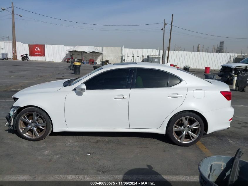 2012 Lexus Is 250 VIN: JTHBF5C24C5170305 Lot: 40693575