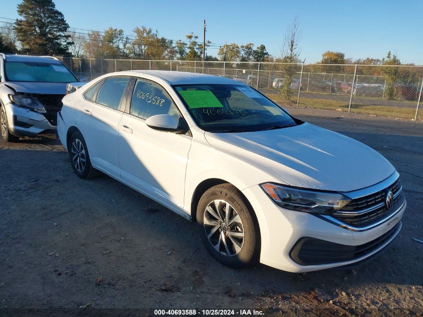 2023 Volkswagen Jetta S VIN: 3VW4M7BU2PM006398 Lot: 40693588