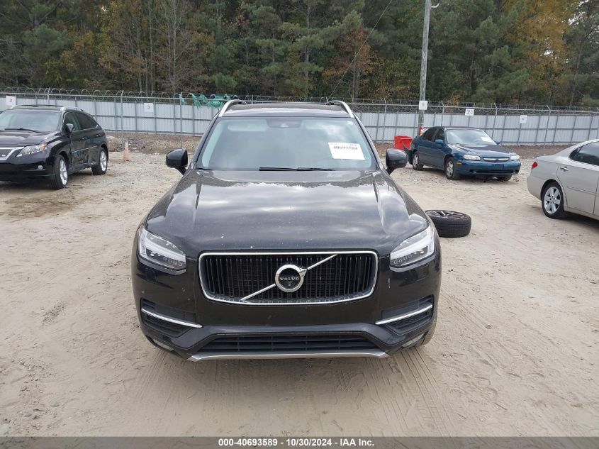 2017 Volvo Xc90 T6 Momentum VIN: YV4A22PKXH1177336 Lot: 40693589