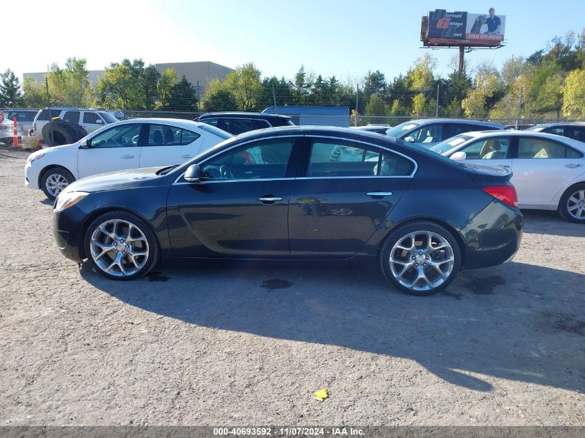 2013 Buick Regal Gs VIN: 2G4GV5GV9D9248690 Lot: 40693592