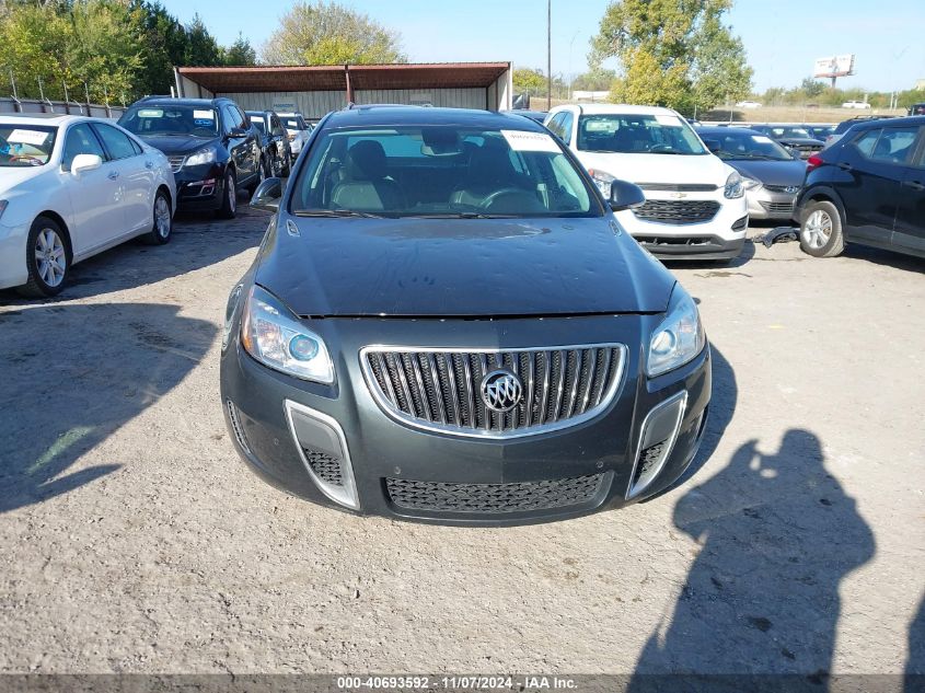 2013 Buick Regal Gs VIN: 2G4GV5GV9D9248690 Lot: 40693592