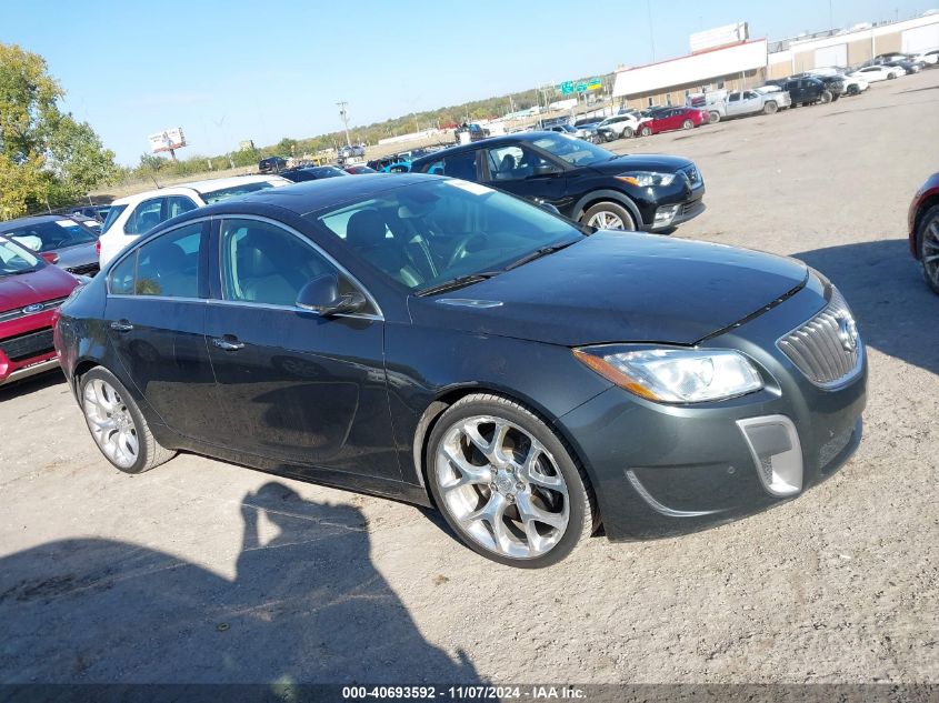 2013 Buick Regal Gs VIN: 2G4GV5GV9D9248690 Lot: 40693592