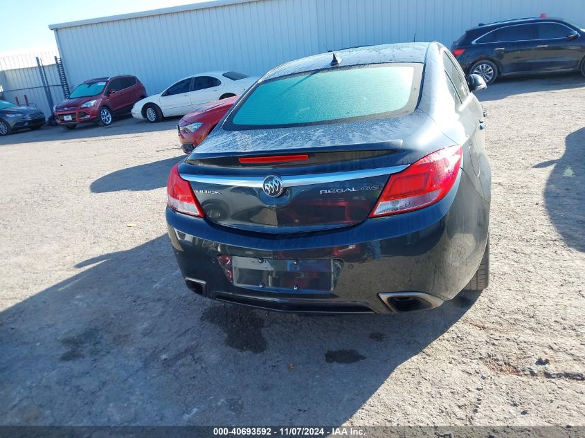 2013 Buick Regal Gs VIN: 2G4GV5GV9D9248690 Lot: 40693592