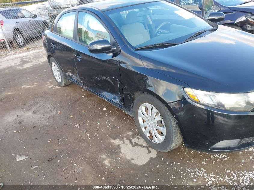 2013 Kia Forte Ex VIN: KNAFU4A29D5685806 Lot: 40693593