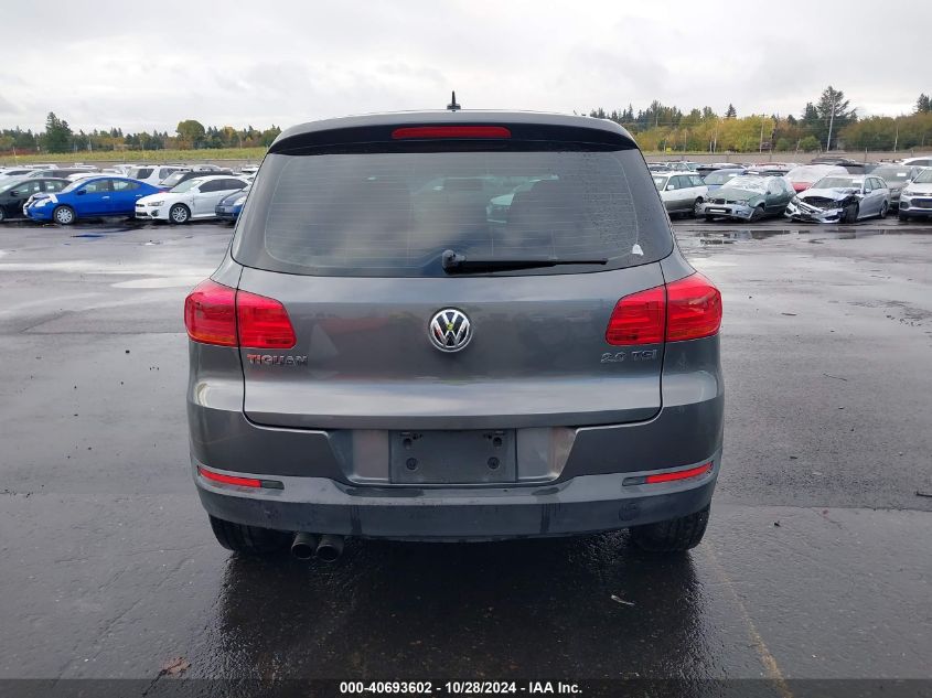 2013 Volkswagen Tiguan S VIN: WVGAV3AX2DW621984 Lot: 40693602