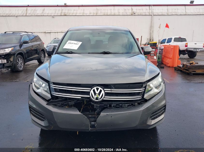 2013 Volkswagen Tiguan S VIN: WVGAV3AX2DW621984 Lot: 40693602