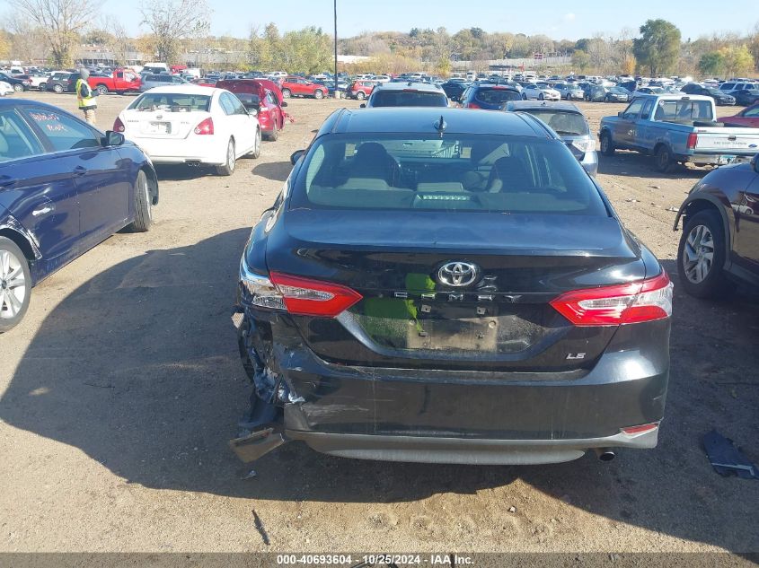 2019 Toyota Camry Le VIN: 4T1B11HK5KU245191 Lot: 40693604