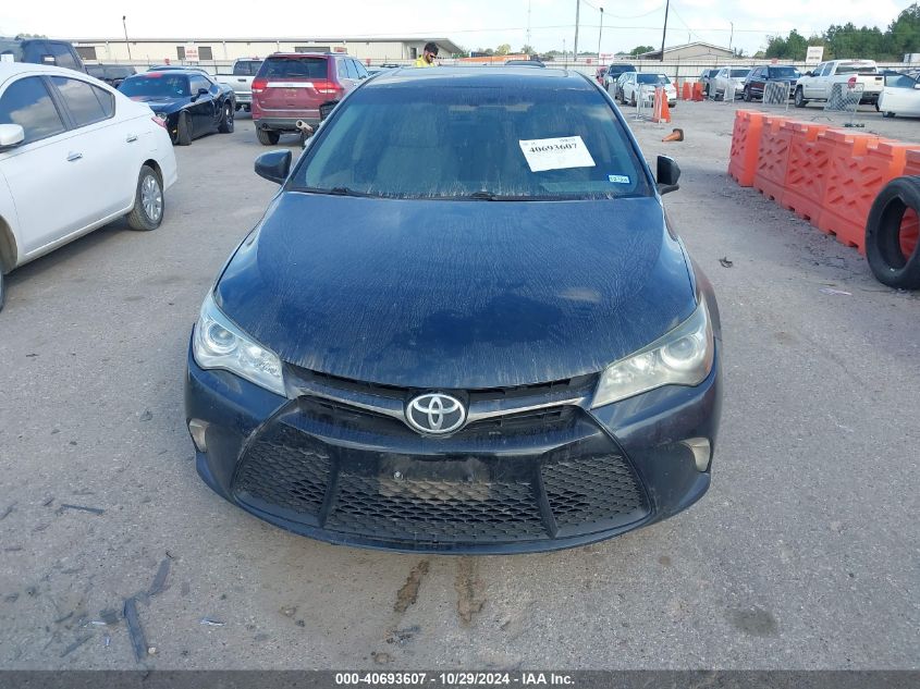 2016 Toyota Camry Se VIN: 4T1BF1FK9GU249613 Lot: 40693607