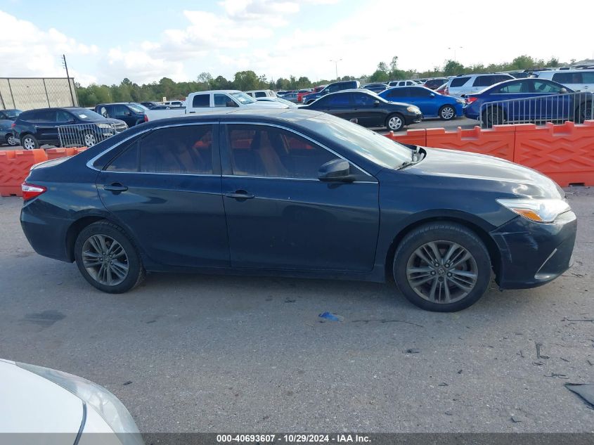 2016 Toyota Camry Se VIN: 4T1BF1FK9GU249613 Lot: 40693607