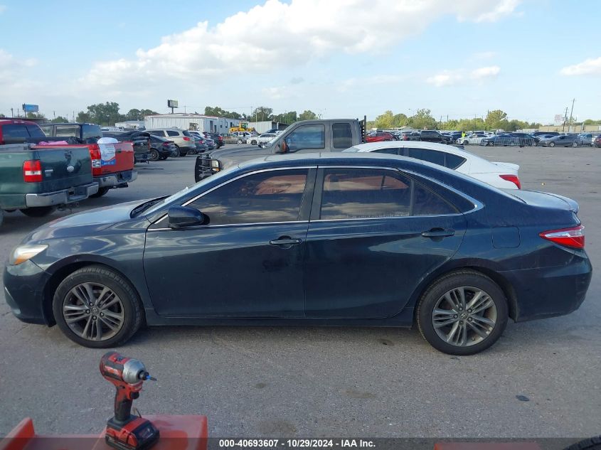 2016 Toyota Camry Se VIN: 4T1BF1FK9GU249613 Lot: 40693607