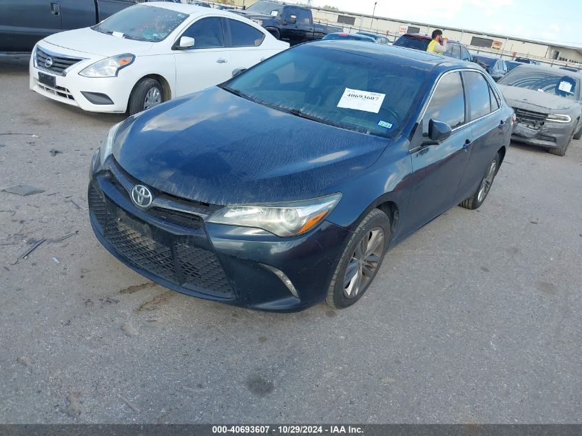 2016 Toyota Camry Se VIN: 4T1BF1FK9GU249613 Lot: 40693607