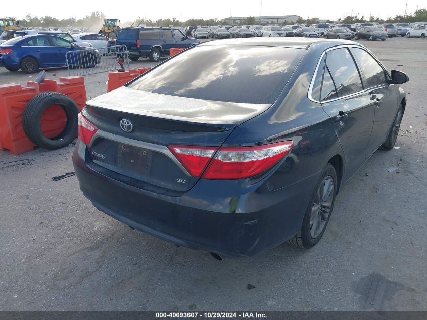 2016 Toyota Camry Se VIN: 4T1BF1FK9GU249613 Lot: 40693607