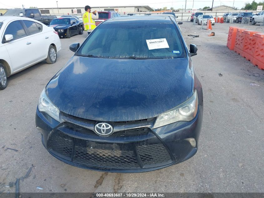 2016 Toyota Camry Se VIN: 4T1BF1FK9GU249613 Lot: 40693607