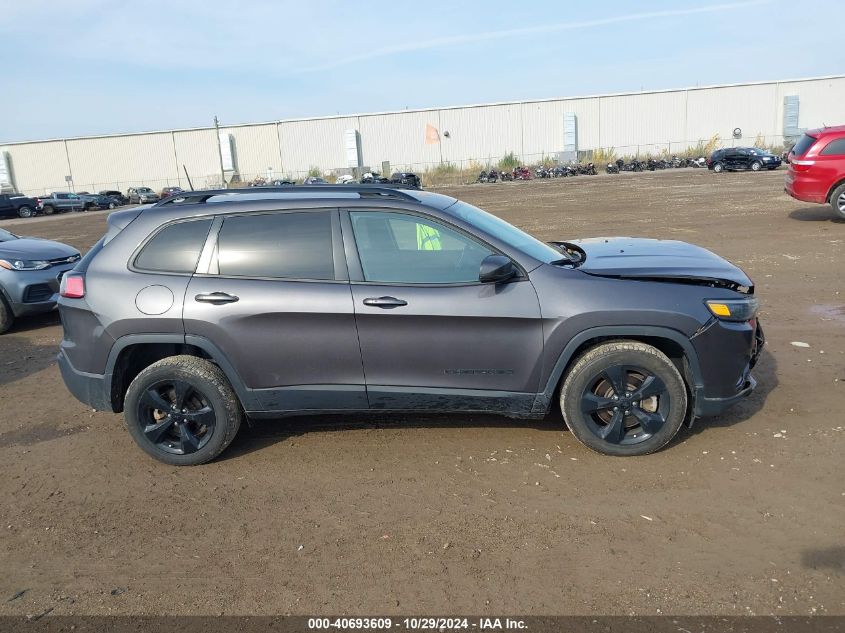 2019 Jeep Cherokee Altitude Fwd VIN: 1C4PJLLB3KD365620 Lot: 40693609