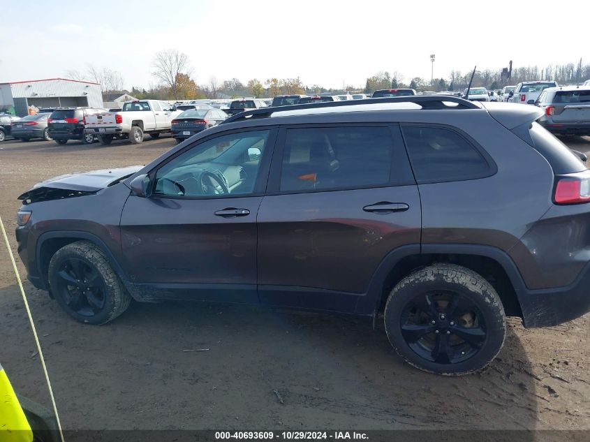 2019 Jeep Cherokee Altitude Fwd VIN: 1C4PJLLB3KD365620 Lot: 40693609