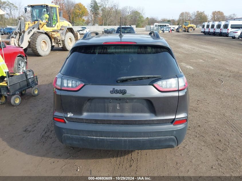 2019 Jeep Cherokee Altitude Fwd VIN: 1C4PJLLB3KD365620 Lot: 40693609