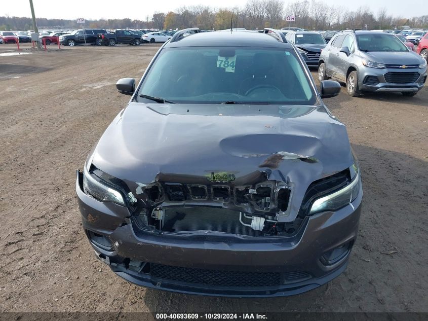 VIN 1C4PJLLB3KD365620 2019 JEEP CHEROKEE ALTITUDE FWD