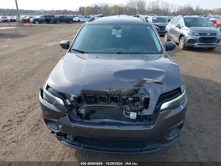 2019 Jeep Cherokee Altitude Fwd VIN: 1C4PJLLB3KD365620 Lot: 40693609