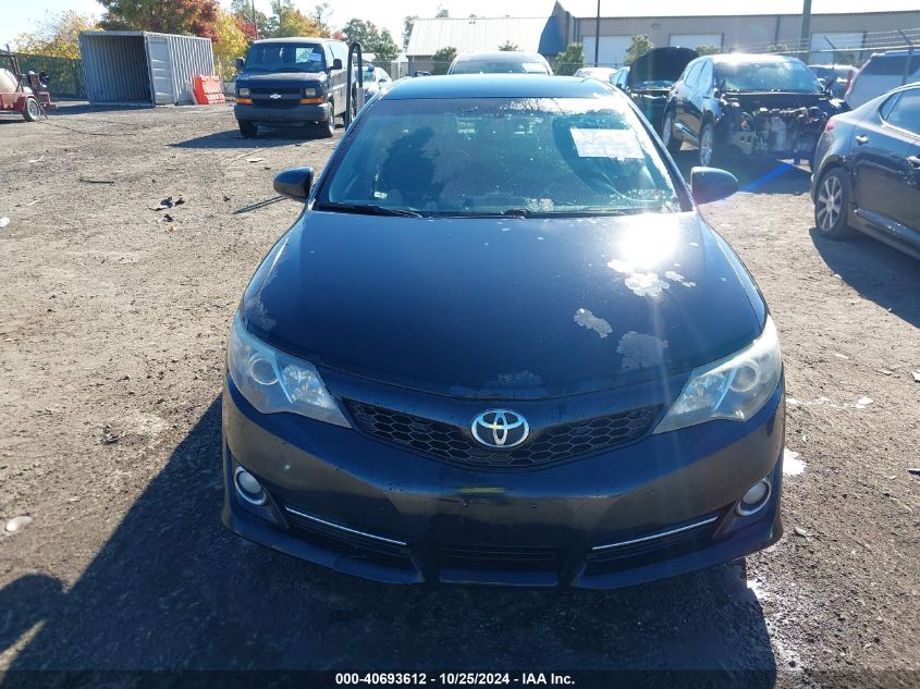 2013 Toyota Camry Se VIN: 4T1BF1FK0DU294970 Lot: 40693612