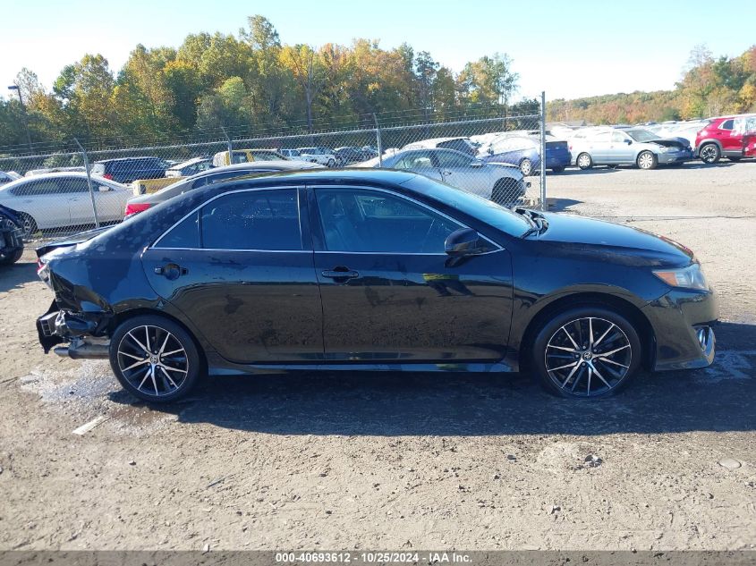 2013 Toyota Camry Se VIN: 4T1BF1FK0DU294970 Lot: 40693612