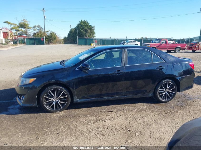 2013 Toyota Camry Se VIN: 4T1BF1FK0DU294970 Lot: 40693612