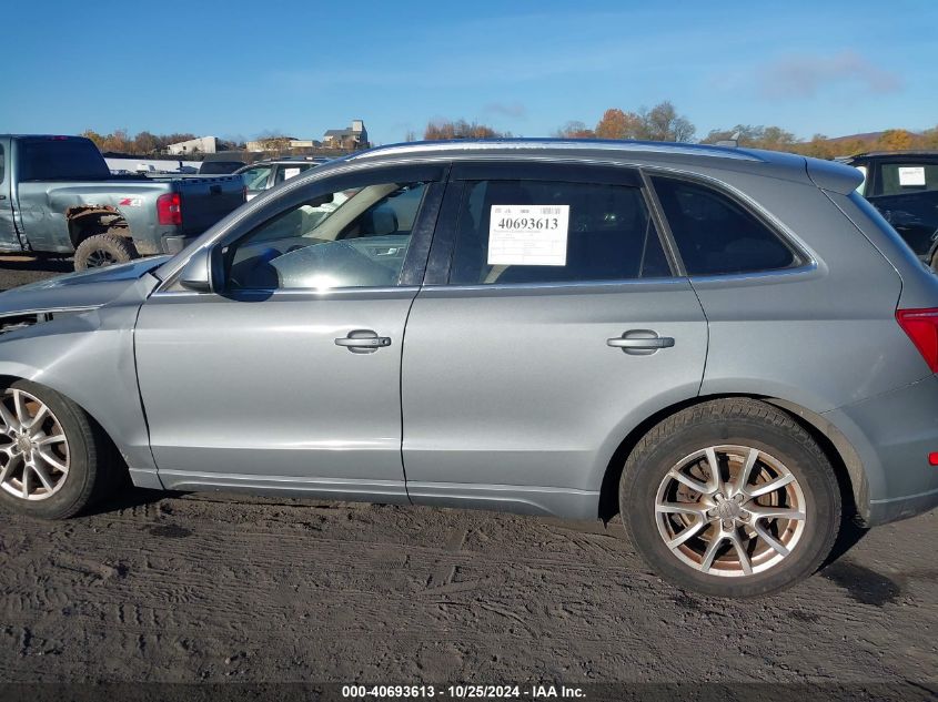 2010 Audi Q5 3.2 Premium VIN: WA1LKAFP6AA085868 Lot: 40693613