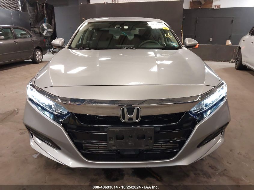 2018 Honda Accord Ex VIN: 1HGCV1F46JA220710 Lot: 40693614