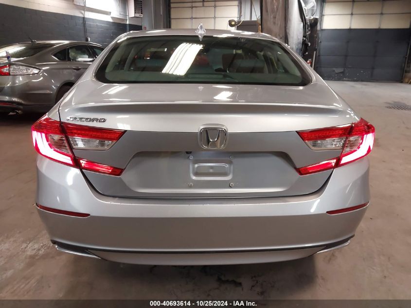 2018 Honda Accord Ex VIN: 1HGCV1F46JA220710 Lot: 40693614