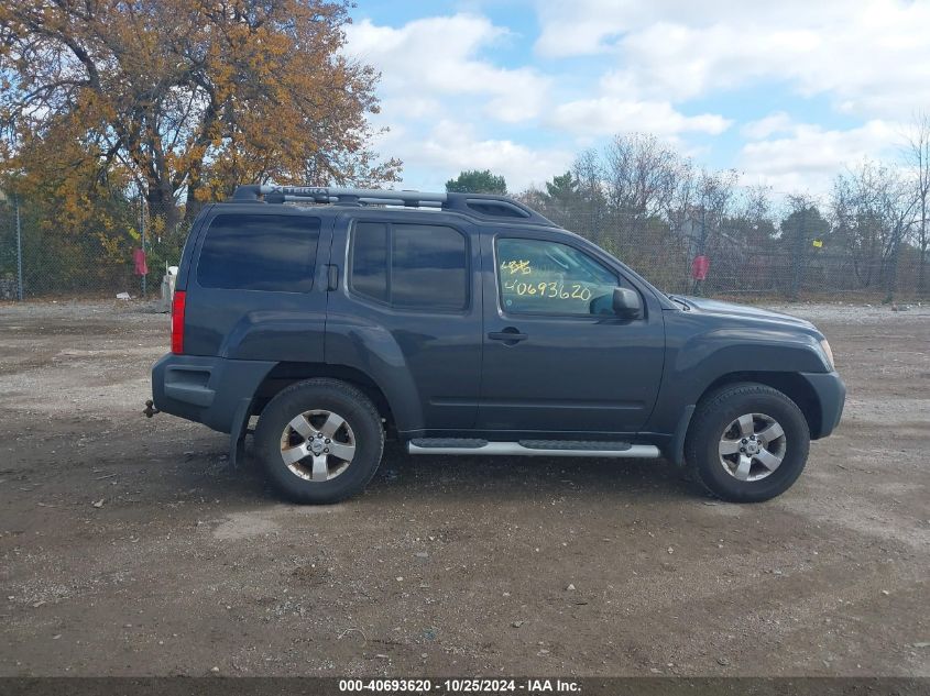 2010 Nissan Xterra S VIN: 5N1AN0NW8AC510417 Lot: 40693620