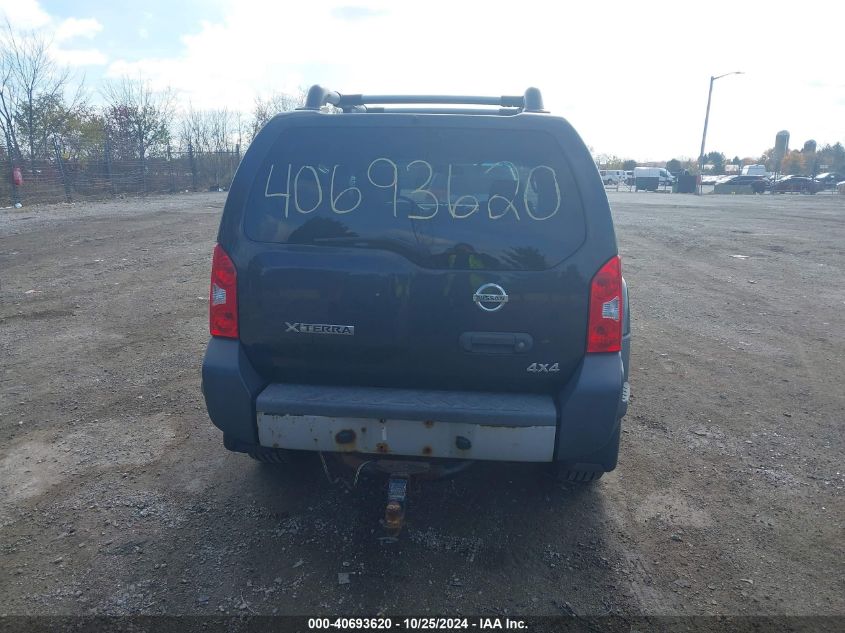 2010 Nissan Xterra S VIN: 5N1AN0NW8AC510417 Lot: 40693620