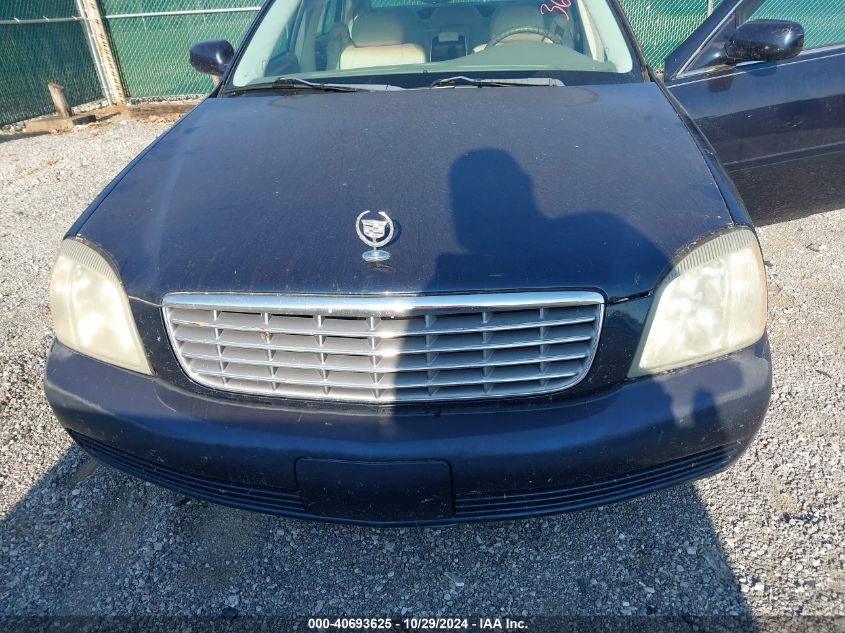 2003 Cadillac Deville Standard VIN: 1G6KD54Y23U161010 Lot: 40693625